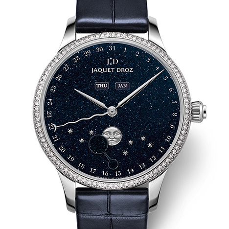 JAQUET DROZ
The Eclipse Aventurine | ジャケ・ドロー エクリプス アベンチュリン