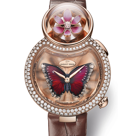 JAQUET DROZ
 Lady 8 Flower | ジャケ・ドロー レディ 8 フラワー