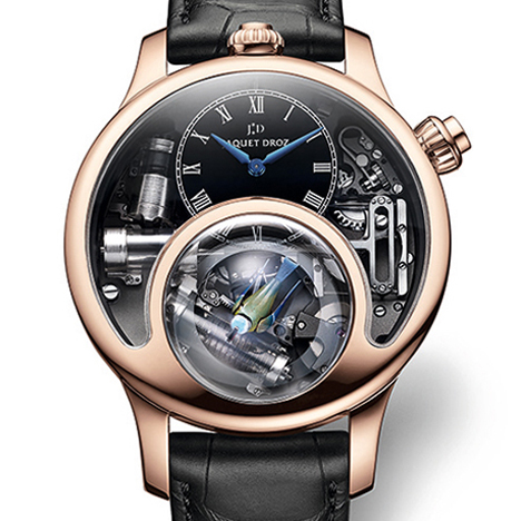 JAQUET DROZ
The Charming Bird | ジャケ・ドロー チャーミング・バード