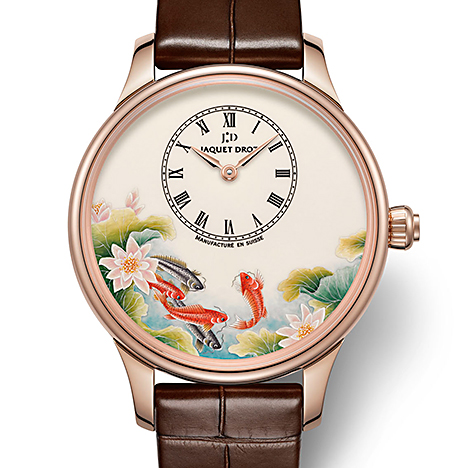 JAQUET DROZ
Petite Heure Minute Carps | ジャケ・ドロー プティ・ウール ミニット カープ