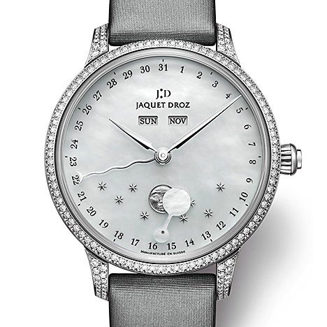 JAQUET DROZ
The Eclipse 18KWG White MOP | ジャケ・ドロー エクリプス 18KWG ホワイト MOP