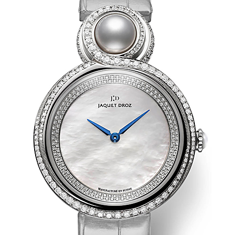 JAQUET DROZ
Lady 8 White MOP | ジャケ・ドロー レディ 8 ホワイトMOP