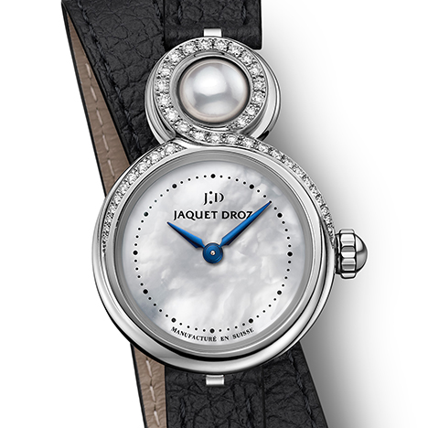 JAQUET DROZ
Lady 8 Petite Mother-of-Pearl | ジャケ・ドロー レディ 8 プティ マザー オブ パール