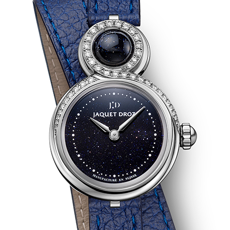 JAQUET DROZ
 Lady 8 Petite Aventurine | ジャケ・ドロー レディ 8 プティ アベンチュリン