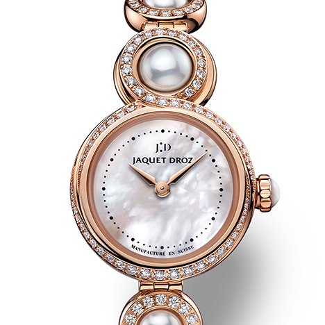 JAQUET DROZ
Lady 8 Petite Akoya | ジャケ・ドロー レディ 8 プティ アコヤ