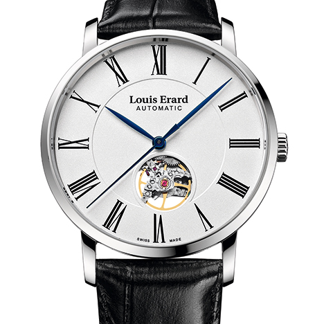 Louis Erard
Excellence 3hands Open | ルイ・エラール エクセレンス 3針 オープン