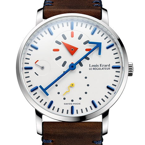 Louis Erard
Excellence Regulator Power Reserve designed by Alain Silberstein | ルイ・エラール エクセレンス レギュレーター パワーリザーブ アラン・シルベスタインコラボレーションモデル