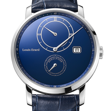 Louis Erard
 Excellence Regulator Automatic Eric Giroud design | ルイ・エラール エクセレンス レギュレーター オートマティック エリック・ジローデザイン