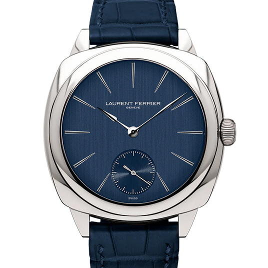 LAURENT FERRIER
Square Micro-Rotor Blue | ローラン・フェリエ スクエア・マイクロローター ブルー