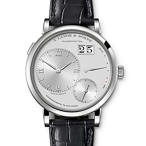 A. LANGE ＆ SÖHNE
 Grand Lange1 | A.ランゲ＆ゾーネ グランド・ランゲ1