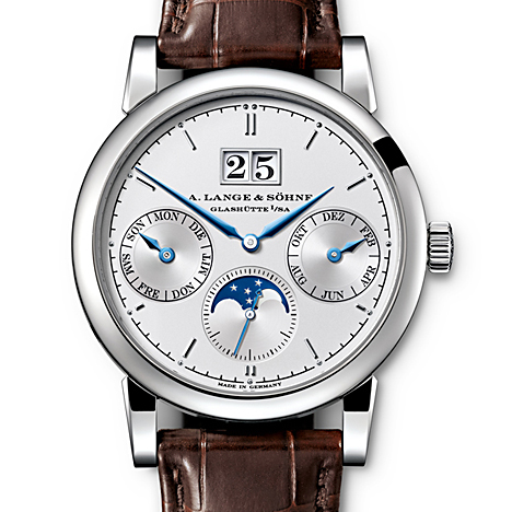 A. LANGE ＆ SÖHNE
 Saxonia Annual Calendar | A.ランゲ＆ゾーネ サクソニア・アニュアルカレンダー