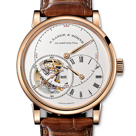 A. LANGE & SÖHNE
Richard Lange Tourbillon