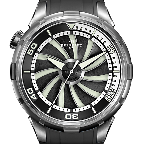 PERRELET
TURBINE DIVER | ペルレ タービン ダイバー