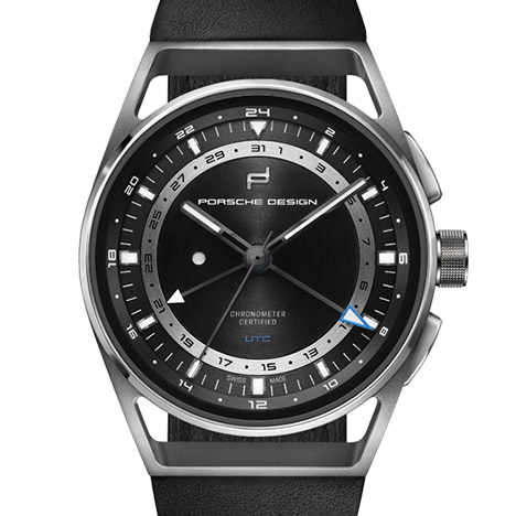 PORSCHE DESIGN
 1919 Globetimer UTC Black & Leather | ポルシェ・デザイン 1919 グローブタイマーUTC ブラック & レザー