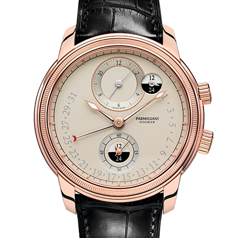 PARMIGIANI FLEURIER
Toric Hemispheres Retrograde | パルミジャーニ・フルリエ トリック エミスフェール レトログラード