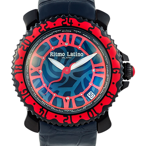 【使い勝手の良い】 Ritmo ドーム型 腕時計 Latino 腕時計(アナログ) - educacioncontinua