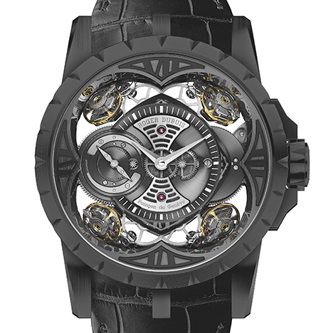 ROGER DUBUIS
Excalibur Quatuor | ロジェ・デュブイ エクスカリバー クアトゥオール