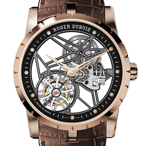 ROGER DUBUIS
Excalibur 42 Flying Tourbillon Skeleton | ロジェ・デュブイ エクスカリバー 42 フライングトゥールビヨン スケルトン
