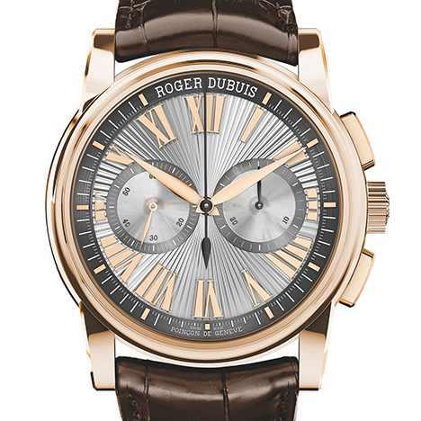 ROGER DUBUIS
Hommage Chronograph | ロジェ・デュブイ オマージュ クロノグラフ