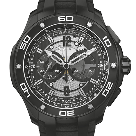 ROGER DUBUIS
Pulsion Chronograph | ロジェ・デュブイ パルジョン クロノグラフ