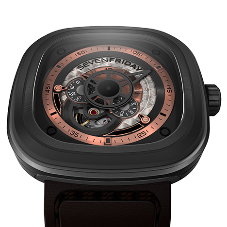 セブンフライデー(SEVENFRIDAY) SF-P2/01(SF-P2/01) | ブランド腕時計