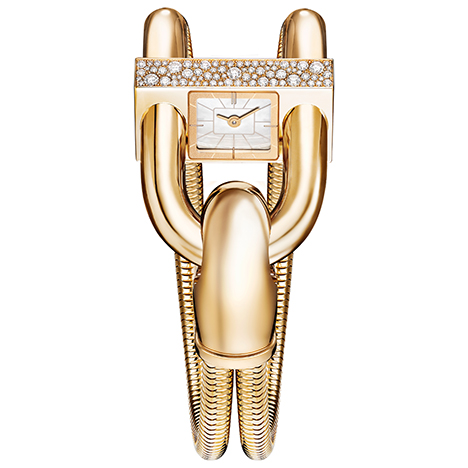 Van Cleef & Arpels
Cadenas Watch Sertie Gold Bracelet | ヴァン クリーフ&アーペル カデナ ウォッチ セルティ ゴールド ブレスレット