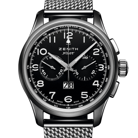 ZENITH
El Primero Bigdate Special | ゼニス エル・プリメロ ビッグデイト スペシャル