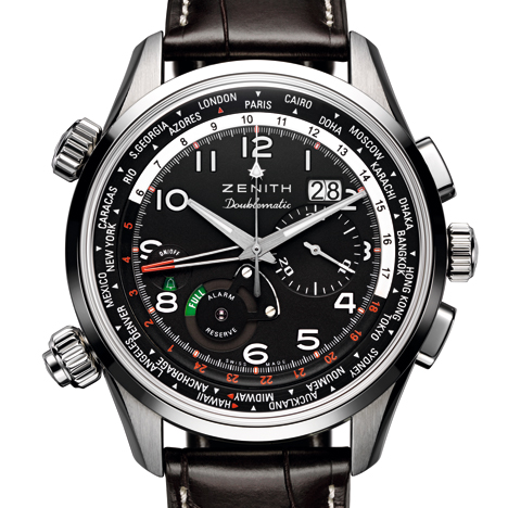 ZENITH
El Primero Doublematic | ゼニス エル・プリメロ ダブルマティック