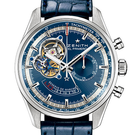 ZENITH
 El Primero Chronomaster Power Reserve Tribute to Charles Vermot | ゼニス エル・プリメロ クロノマスター パワーリザーブ トリビュート トゥ シャルルベルモ