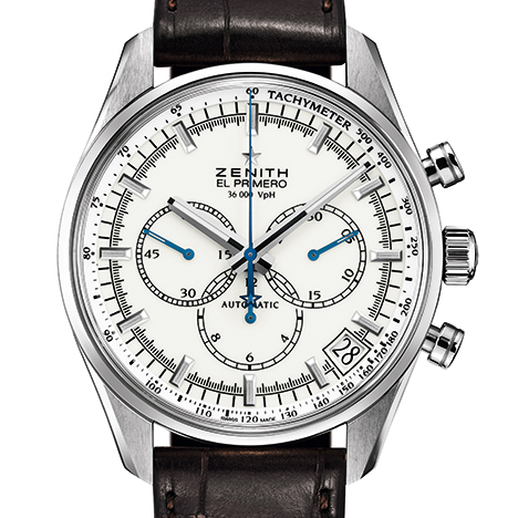 ZENITH
El Primero 36,000VpH | ゼニス エル・プリメロ 36,000VpH