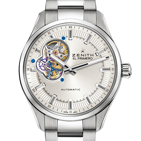 ZENITH
El Primero Synopsis | ゼニス エル・プリメロ シノプシス