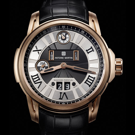 Antoine Martin
Quantième Perpétuel au Grand Balancier | アントワーヌ・マーティン パーペチュアルカレンダー・ビッグバランスホイール