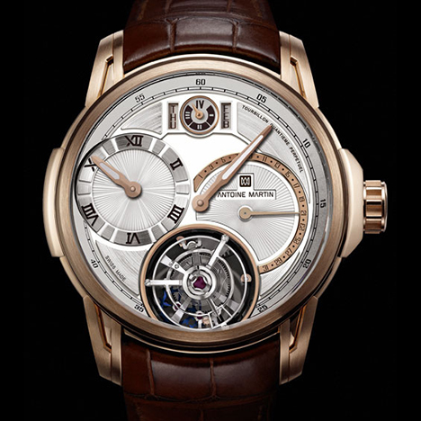 Antoine Martin
Tourbillon Quantième Perpétuel | アントワーヌ・マーティン トゥールビヨン・パーペチュアル・カレンダー