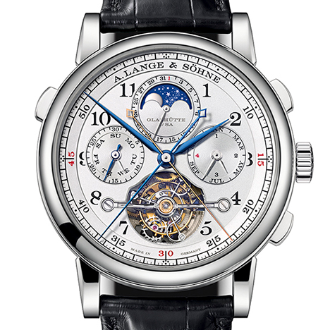 A. LANGE ＆ SÖHNE
 Tourbograph Perpetual “Pour le Merite” | A.ランゲ＆ゾーネ トゥールボグラフ・パーペチュアル “プール・ル・メリット”