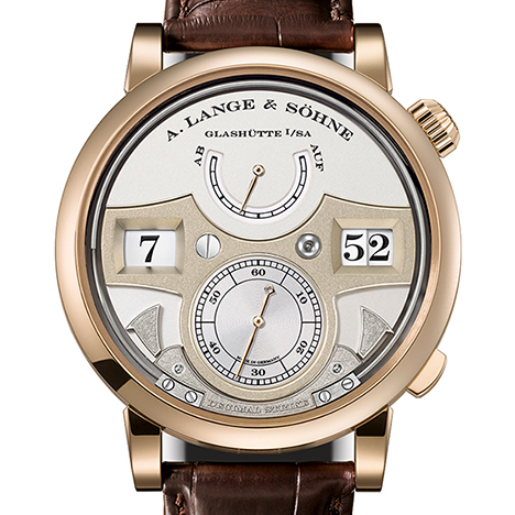 A. LANGE & SÖHNE
Zeitwerk Decimal Strike Honey Gold | A.ランゲ&ゾーネ ツァイトヴェルク・デシマルストライク・ハニーゴールド