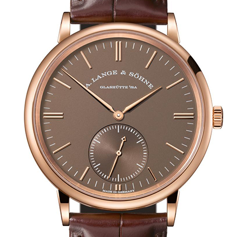 A. LANGE & SÖHNE
SAXONIA AUTOMATIC | A.ランゲ&ゾーネ サクソニア・オートマティック