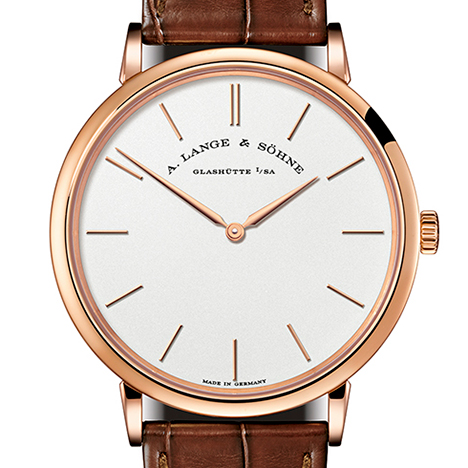 A. LANGE & SÖHNE
SAXONIA Thin | A.ランゲ&ゾーネ サクソニア・フラッハ