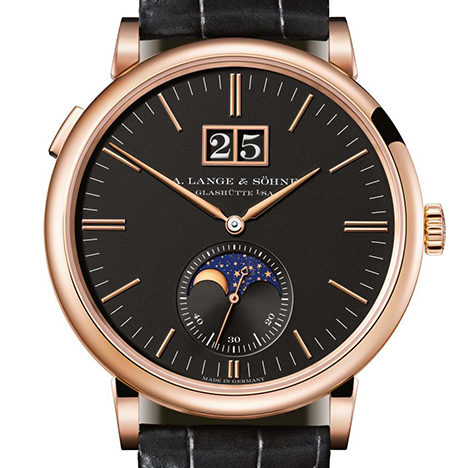 A. LANGE ＆ SÖHNE
 Saxonia Moon Phase | A.ランゲ＆ゾーネ サクソニア・ムーンフェイズ