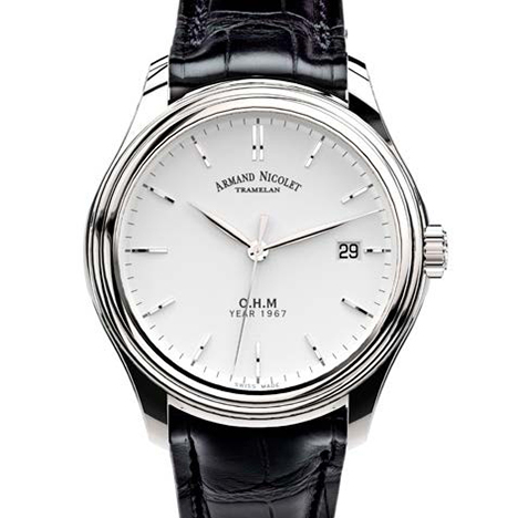 ARMAND NICOLET
O.H.M. / L15 | アルマン・ニコレ O.H.M.(オリジナル・ヒストリカル・ムーブメント) / L15