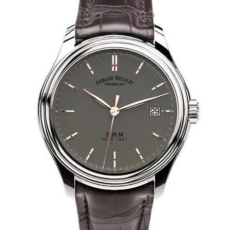 ARMAND NICOLET
O.H.M. / L15 | アルマン・ニコレ O.H.M.(オリジナル・ヒストリカル・ムーブメント) / L15
