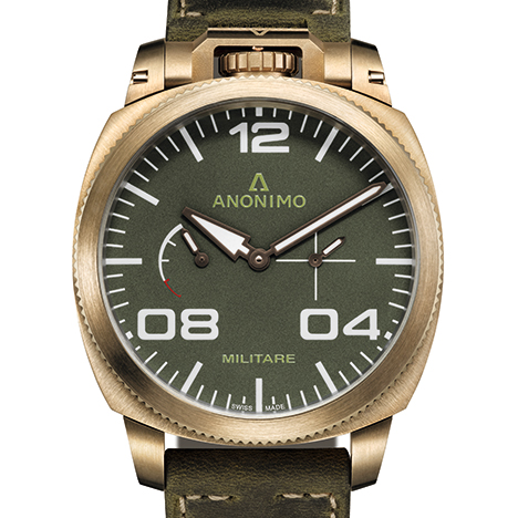 ANONIMO
 Militare Alpini Pri Limited Edition | アノーニモ ミリターレ アルピーニ プリ リミテッドエディション