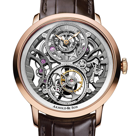 ARNOLD&SON
INSTRUMENT COLLECTION/UTTE Skeleton | アーノルド・アンド・サン インストゥルメント コレクション/UTTE スケルトン