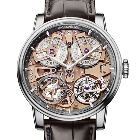 ARNOLD＆SON
 ROYAL COLLECTION/Tourbillon Chronometer No.36 | アーノルド・アンド・サン ロイヤル コレクション/トゥールビヨン クロノメーター No.36