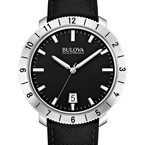 BULOVA ACCUTRON II
MOONVIEW | ブローバ アキュトロン II ムーンビュー