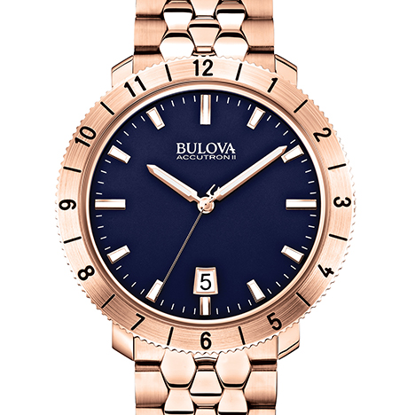 BULOVA ACCUTRON II
MOONVIEW | ブローバ アキュトロン II ムーンビュー
