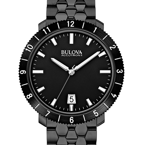 BULOVA ACCUTRON II
 MOONVIEW | ブローバ アキュトロン II ムーンビュー