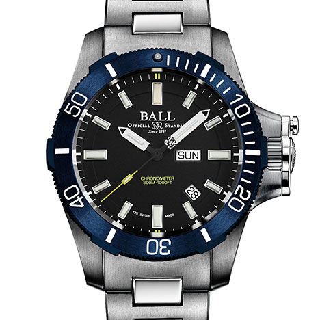BALL WATCH
Submarine Warfare Blue PVD | ボール ウォッチ サブマリン ウォーフェア ブルー PVD