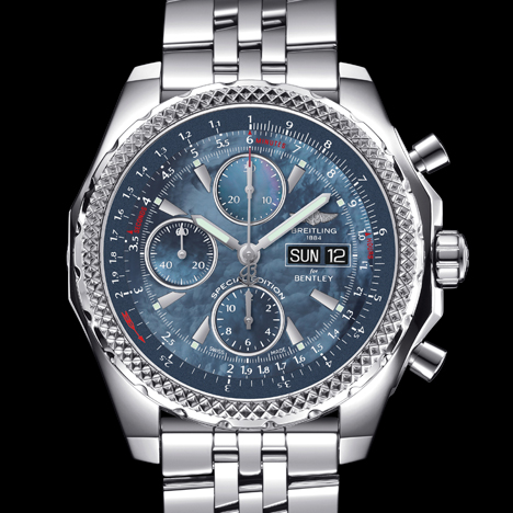 BREITLING for BENTLEY
 BNTLEY GT MOTHER OF PEARL | ブライトリング　フォー　ベントレー ベントレーＧＴ マザーオブパール