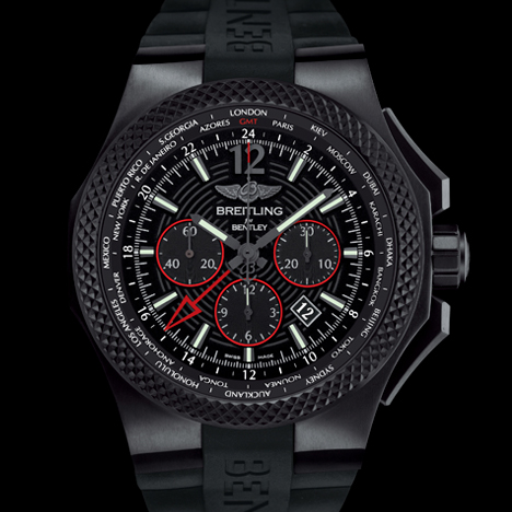 BREITLING for BENTLEY
 BENTLEY GMT LIGHT BODY B04 MIDNIGHT CARBON  | ブライトリング　フォー　ベントレー ベントレー GMT ライトボディ B04 ミッドナイトカーボン