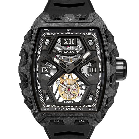BLACKOUT WATCHES
XP1 Tourbillon LT Black | ブラックアウト ウォッチ XP1 トゥールビヨン LT ブラック
